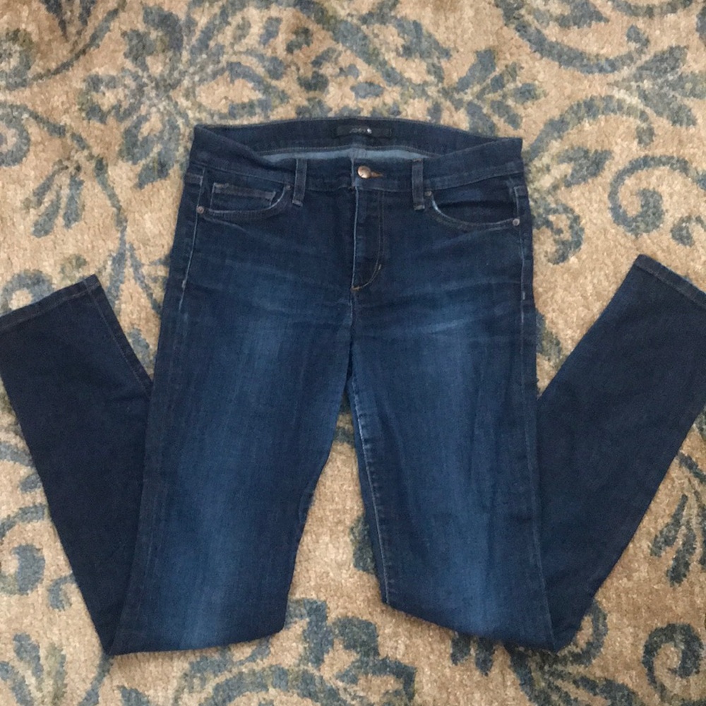 Joe’s Women’s Straight Leg Dark Wash Jeans